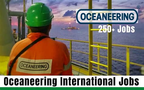 With your remote operations running from an onshore base, you can increase operational flexibility, reducing carbon footprint, and reducing risk to employees. . Oceaneering jobs